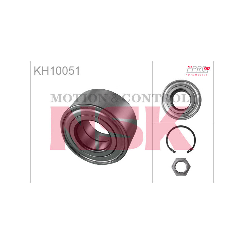 Roulement de roue NSK