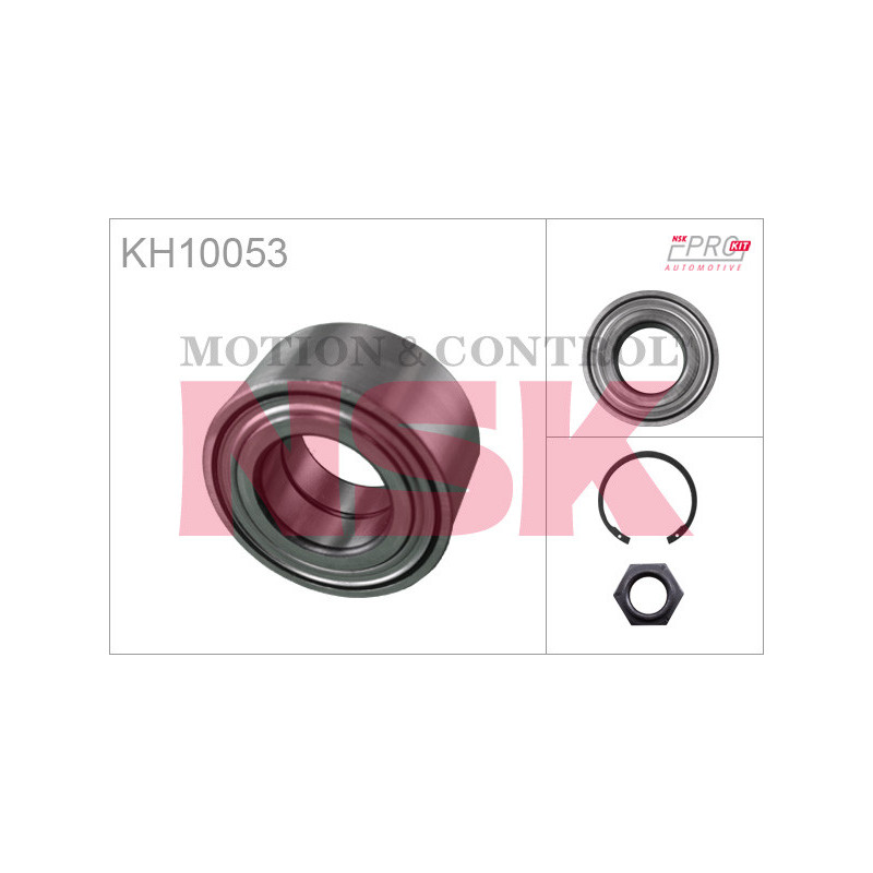 Roulement de roue NSK