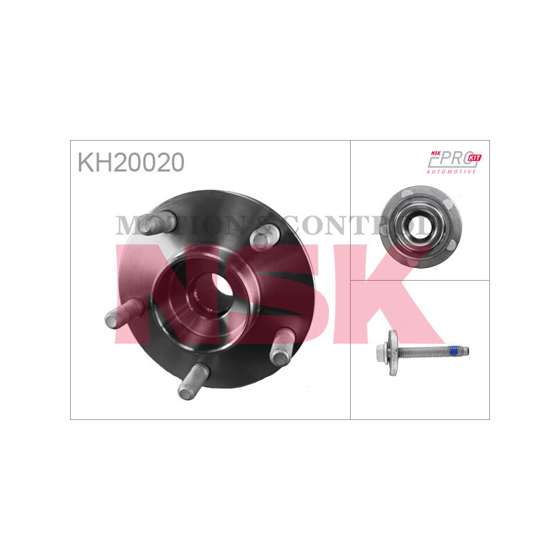 Roulement de roue NSK