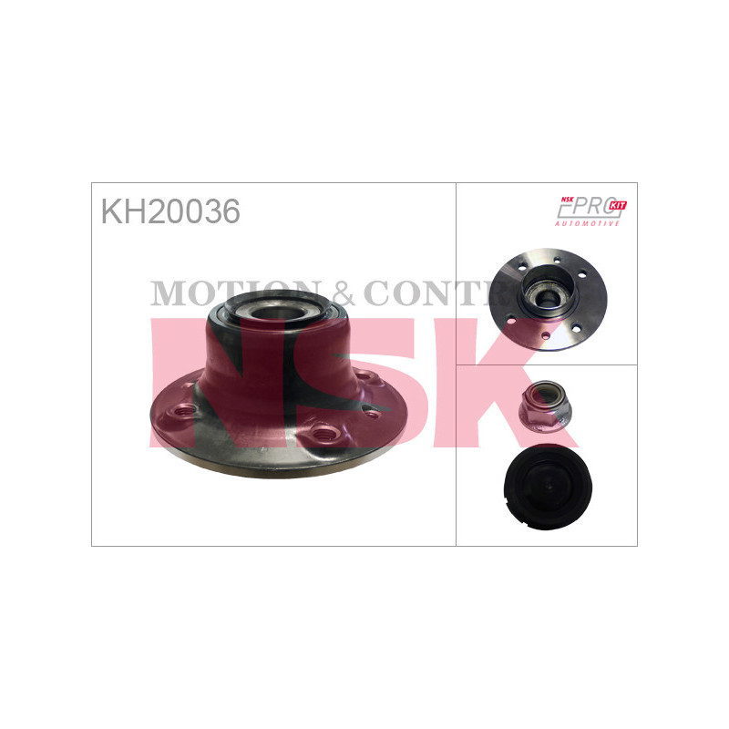 Roulement de roue NSK