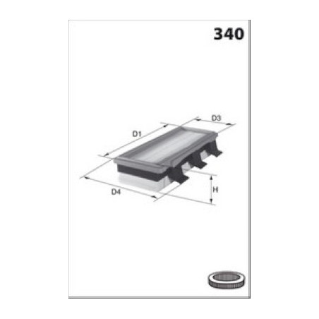 Filtre à air LUCAS FILTERS