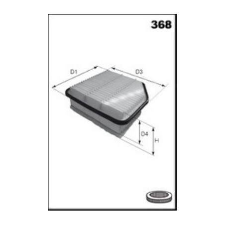 Filtre à air LUCAS FILTERS