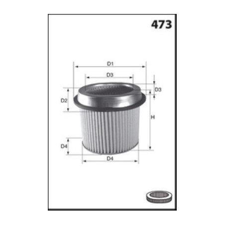 Filtre à air LUCAS FILTERS