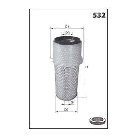 Filtre à air LUCAS FILTERS