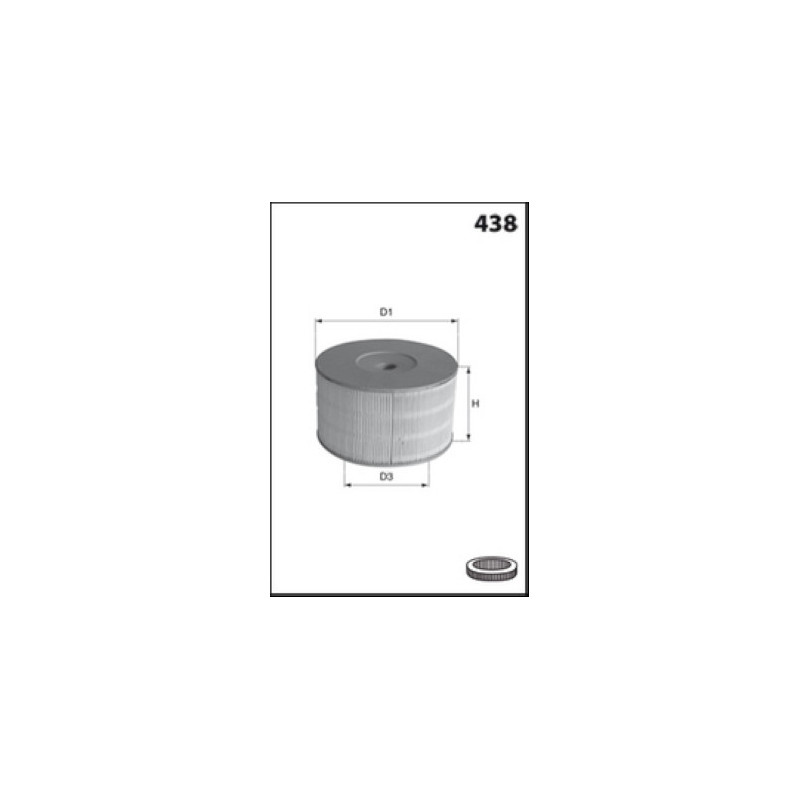 Filtre à air LUCAS FILTERS