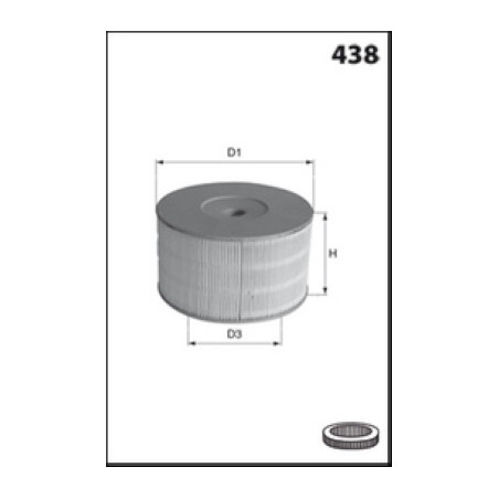 Filtre à air LUCAS FILTERS