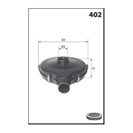 Filtre à air LUCAS FILTERS