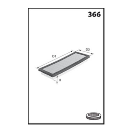 Filtre à air LUCAS FILTERS