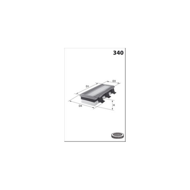 Filtre à air LUCAS FILTERS