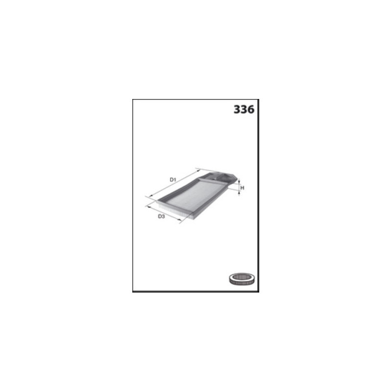 Filtre à air LUCAS FILTERS