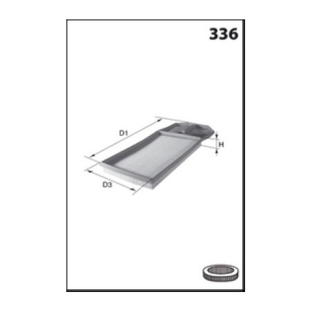 Filtre à air LUCAS FILTERS