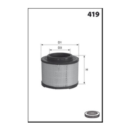 Filtre à air LUCAS FILTERS