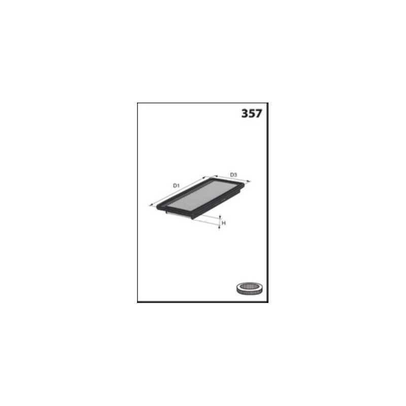 Filtre à air LUCAS FILTERS