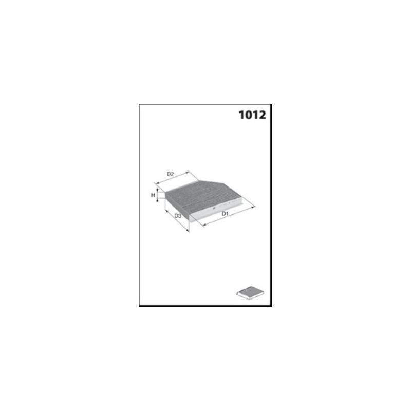 Filtre d'habitacle LUCAS FILTERS