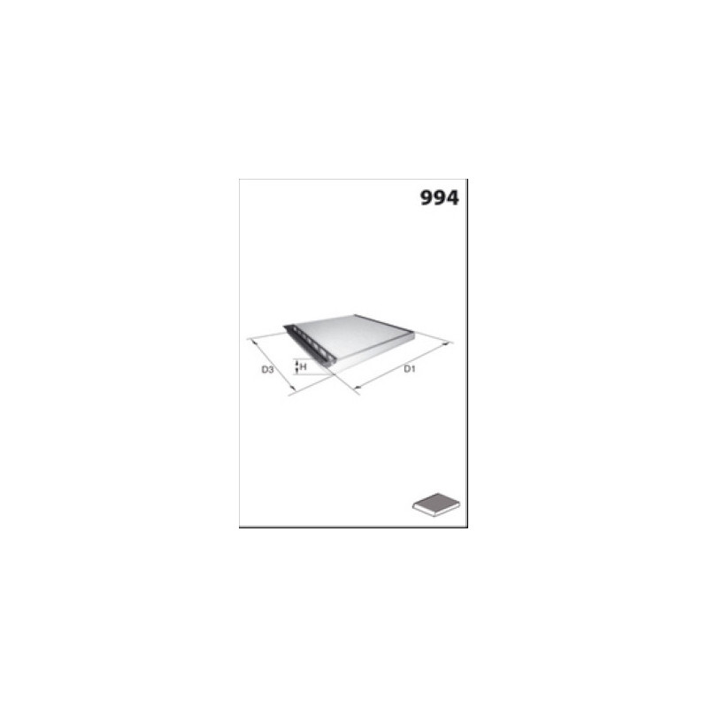 Filtre d'habitacle LUCAS FILTERS