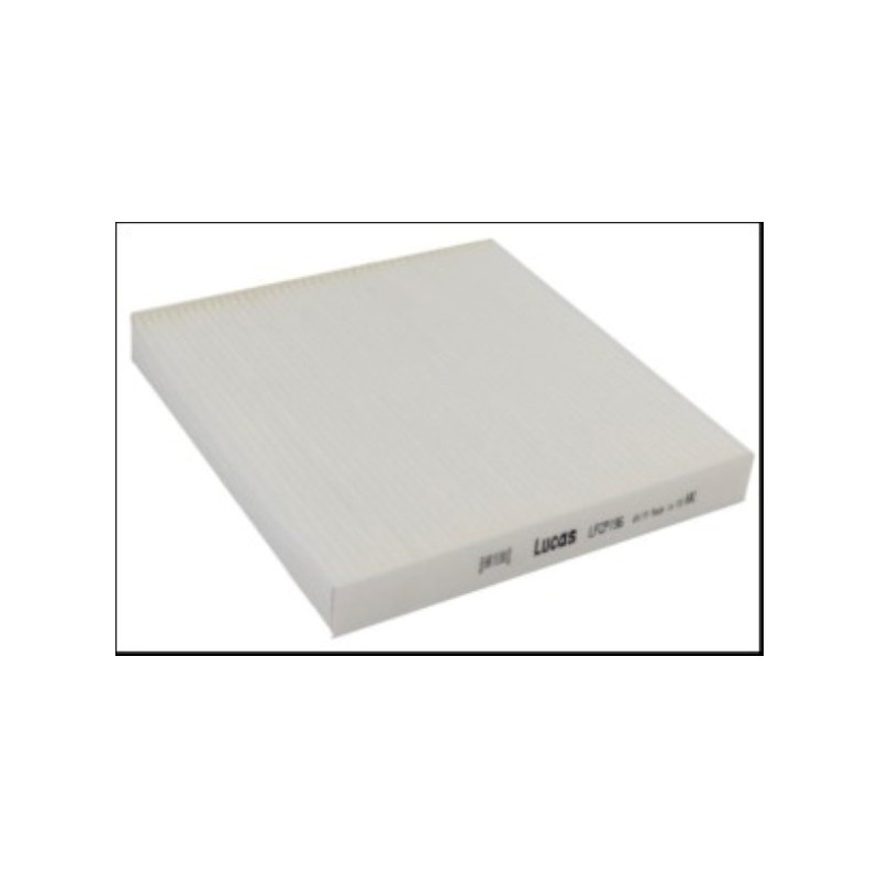 Filtre d'habitacle LUCAS FILTERS
