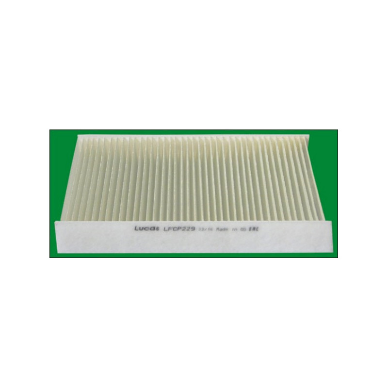 Filtre d'habitacle LUCAS FILTERS