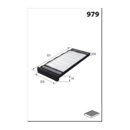 Filtre d'habitacle LUCAS FILTERS