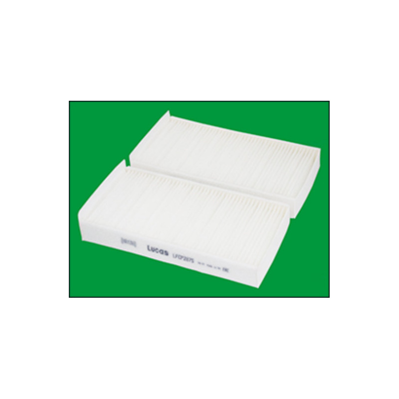 Filtre d'habitacle LUCAS FILTERS