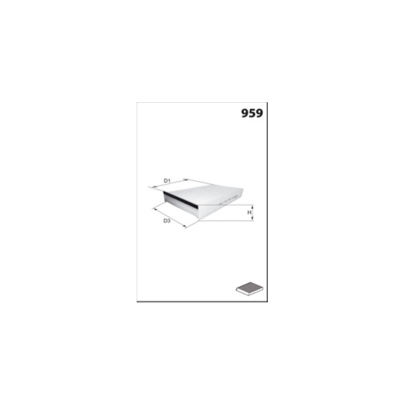 Filtre d'habitacle LUCAS FILTERS