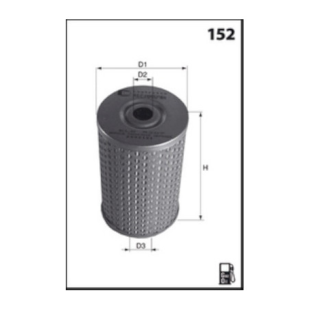 Filtre à carburant LUCAS...