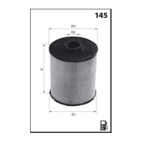 Filtre à carburant LUCAS FILTERS