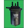 Filtre à carburant LUCAS FILTERS