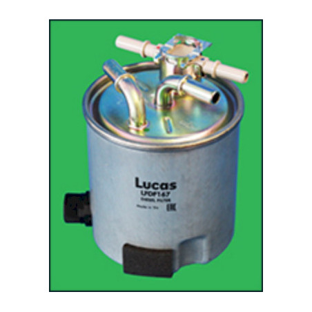 Filtre à carburant LUCAS FILTERS