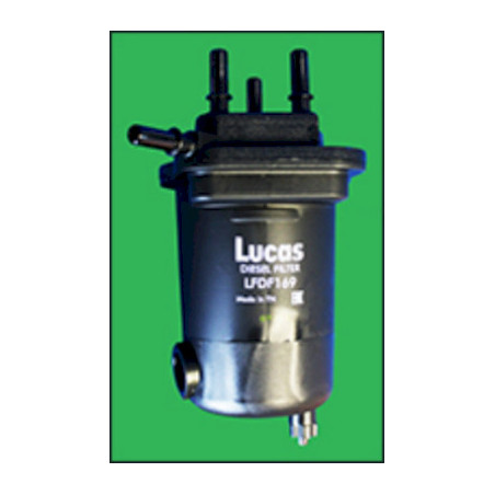 Filtre à carburant LUCAS FILTERS