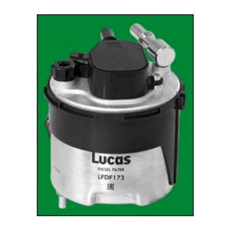 Filtre à carburant LUCAS FILTERS