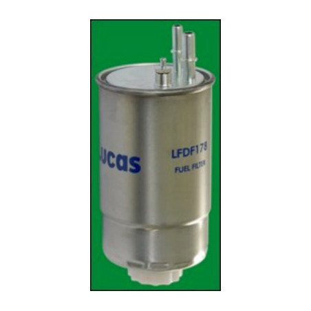 Filtre à carburant LUCAS FILTERS
