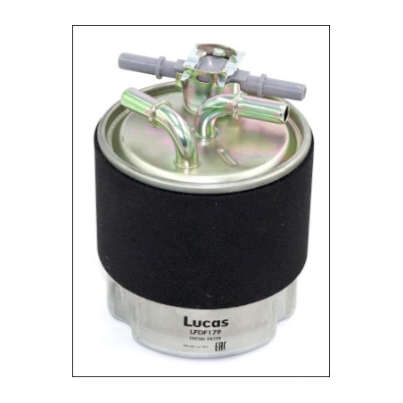 Filtre à carburant LUCAS FILTERS