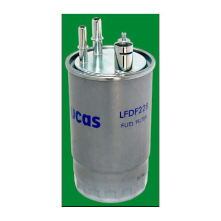 Filtre à carburant LUCAS FILTERS