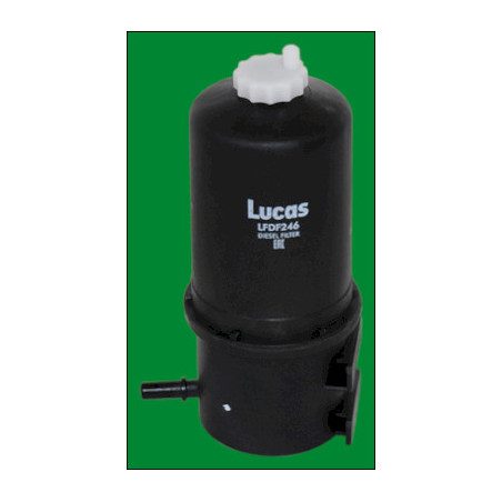 Filtre à carburant LUCAS FILTERS