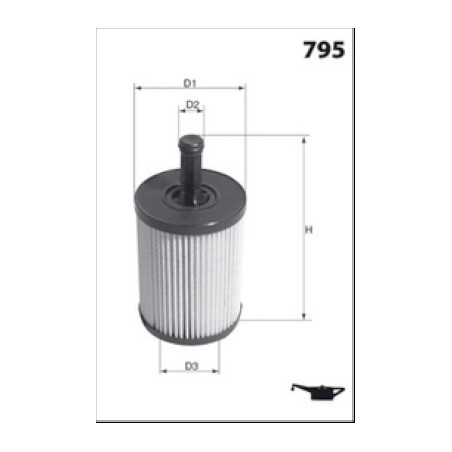 Filtre à huile LUCAS FILTERS