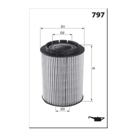 Filtre à huile LUCAS FILTERS