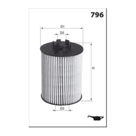 Filtre à huile LUCAS FILTERS