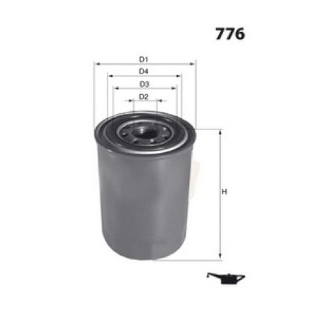 Filtre à huile LUCAS FILTERS