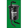 Filtre à carburant LUCAS FILTERS