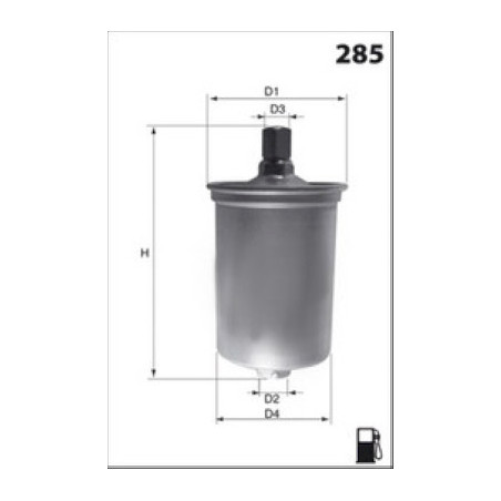 Filtre à carburant LUCAS...