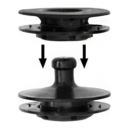 Clip (enjoliveur) RESTAGRAF