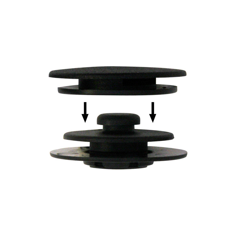 Clip (enjoliveur) RESTAGRAF