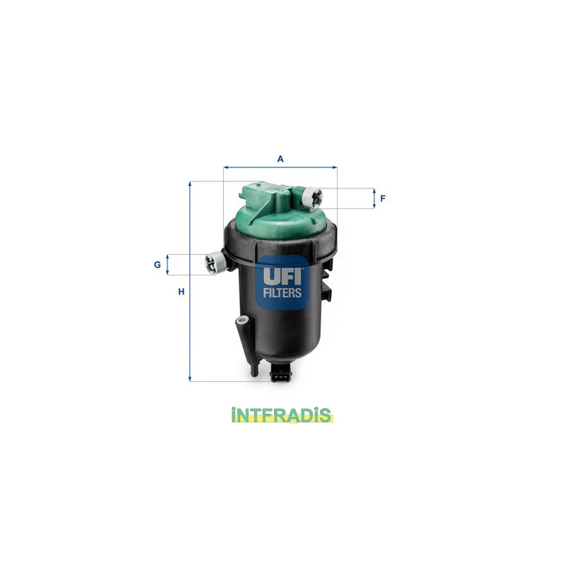 Boîtier (filtre de carburant) INTFRADIS