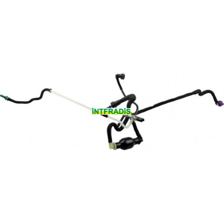 Tuyauterie de carburant...