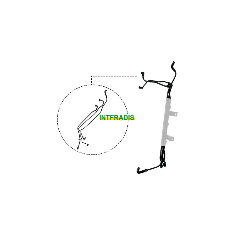 Tuyauterie de carburant INTFRADIS