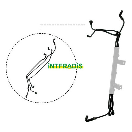 Tuyauterie de carburant...