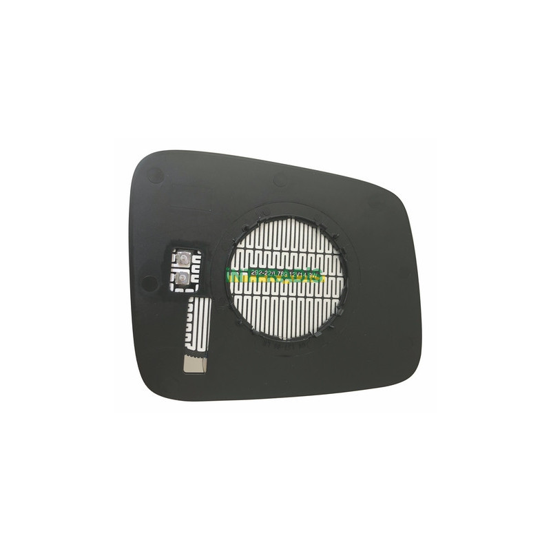 Verre de rétroviseur (rétro extérieur) INTFRADIS