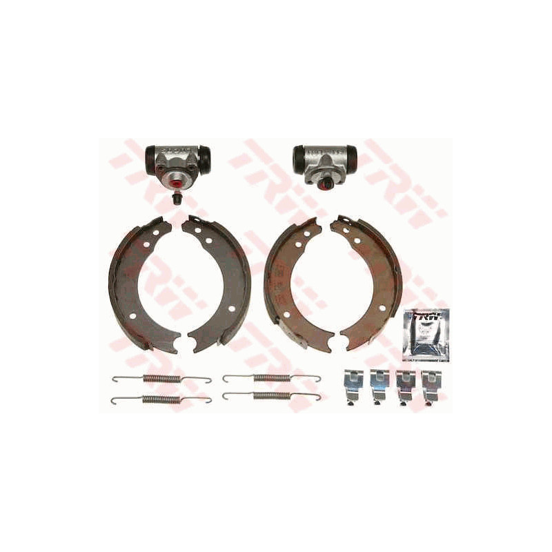 Jeu de mâchoires de frein TRW