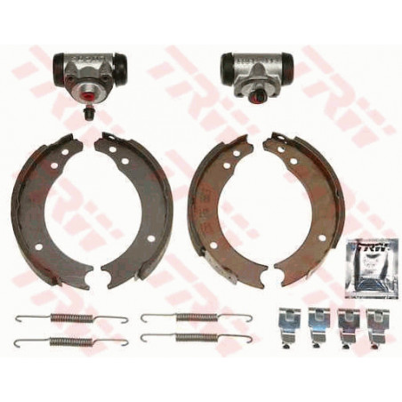 Jeu de mâchoires de frein TRW
