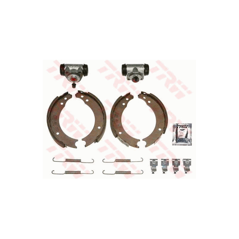 Jeu de mâchoires de frein TRW